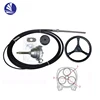 Boat Steering System Planetary Mechanical Steering for Yacht and Hydraulic Steering System