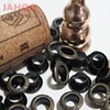 Custom Engraved Logo Brass Eyelets For Garments And Shoes