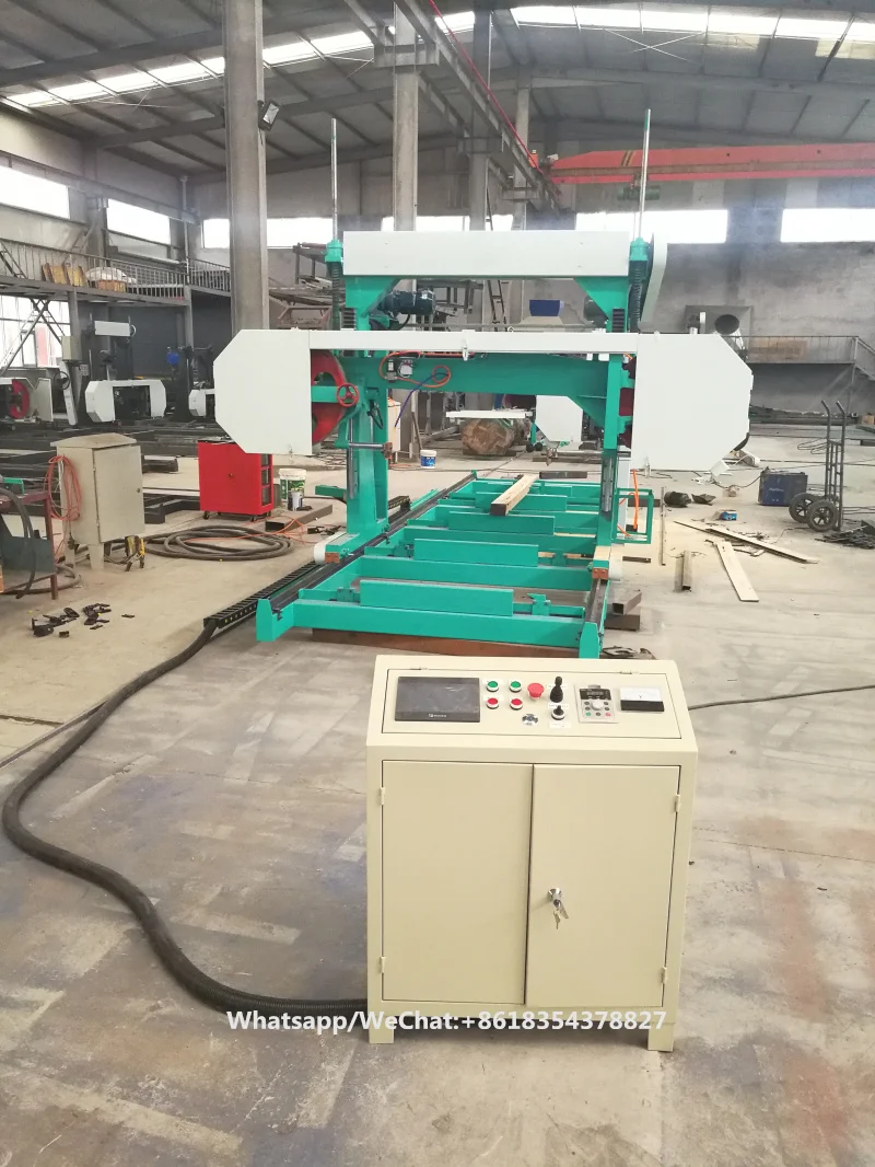 Mj1600e Electric Motor Horizontal Band Saw Mill Buy Electric Motor