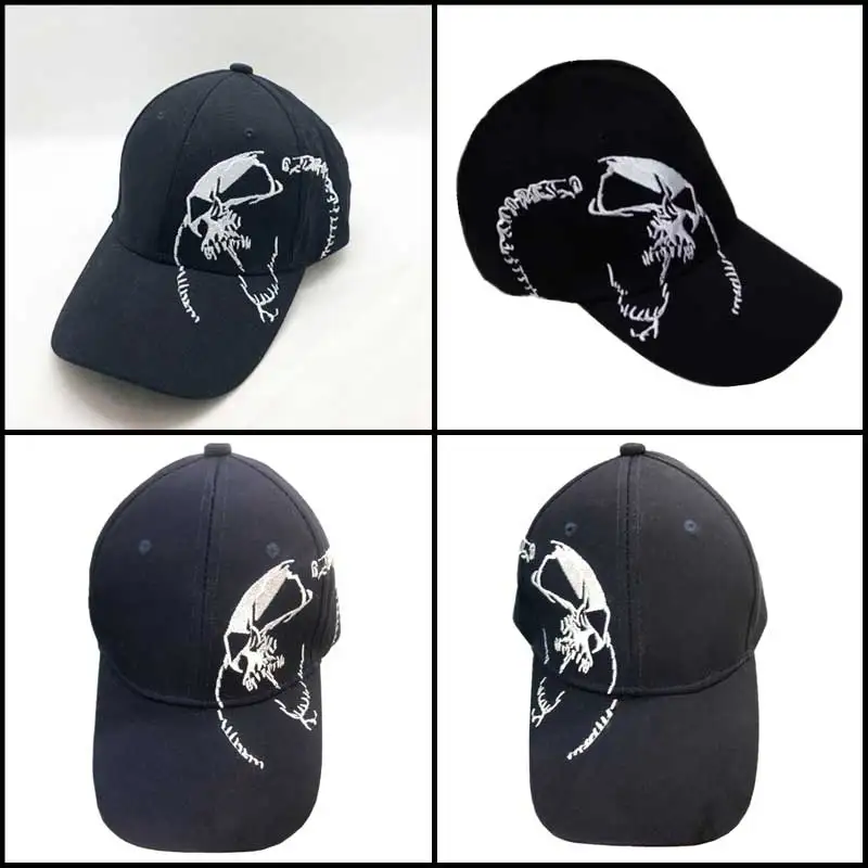 Skull Baseball Caps Men Sports Hats Wholesale Cap Buy Baseball Caps