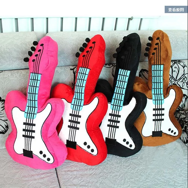 plush guitar toy