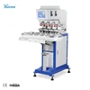 Four Colour Sealed Ink Cup Conveyor Pad Printing Machine for Cell Phone Case , Golf Ball, Bottle, Cup, Wrist Ring, Cap