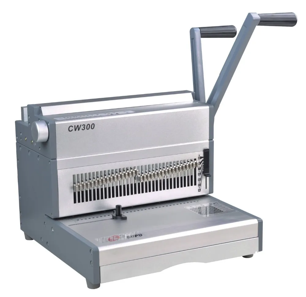 Easy Use Manual Commercial Book Binding Machine Buy Commercial Book