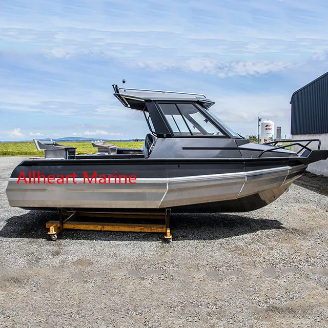 Aluminum Pleasure Cuddy Cabin Boat 6 68m 7 48m Easy Craft Pontoon Boat For Fishing Buy Easy Craft Boat Aluminum Fishing Boat House Boat Product On Alibaba Com
