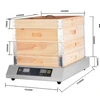Best quality tabletop 5000W induction bamboo steamer/dimsum steamer/food steamer