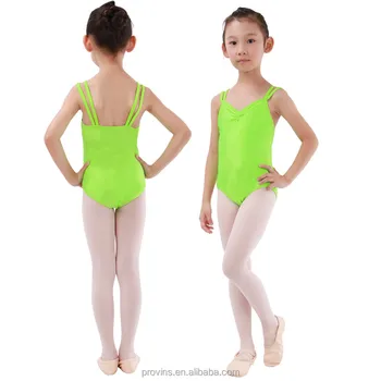 (1172) Shiny Green Kids Leotard,Ballet Leotard Green,Green Dance ...