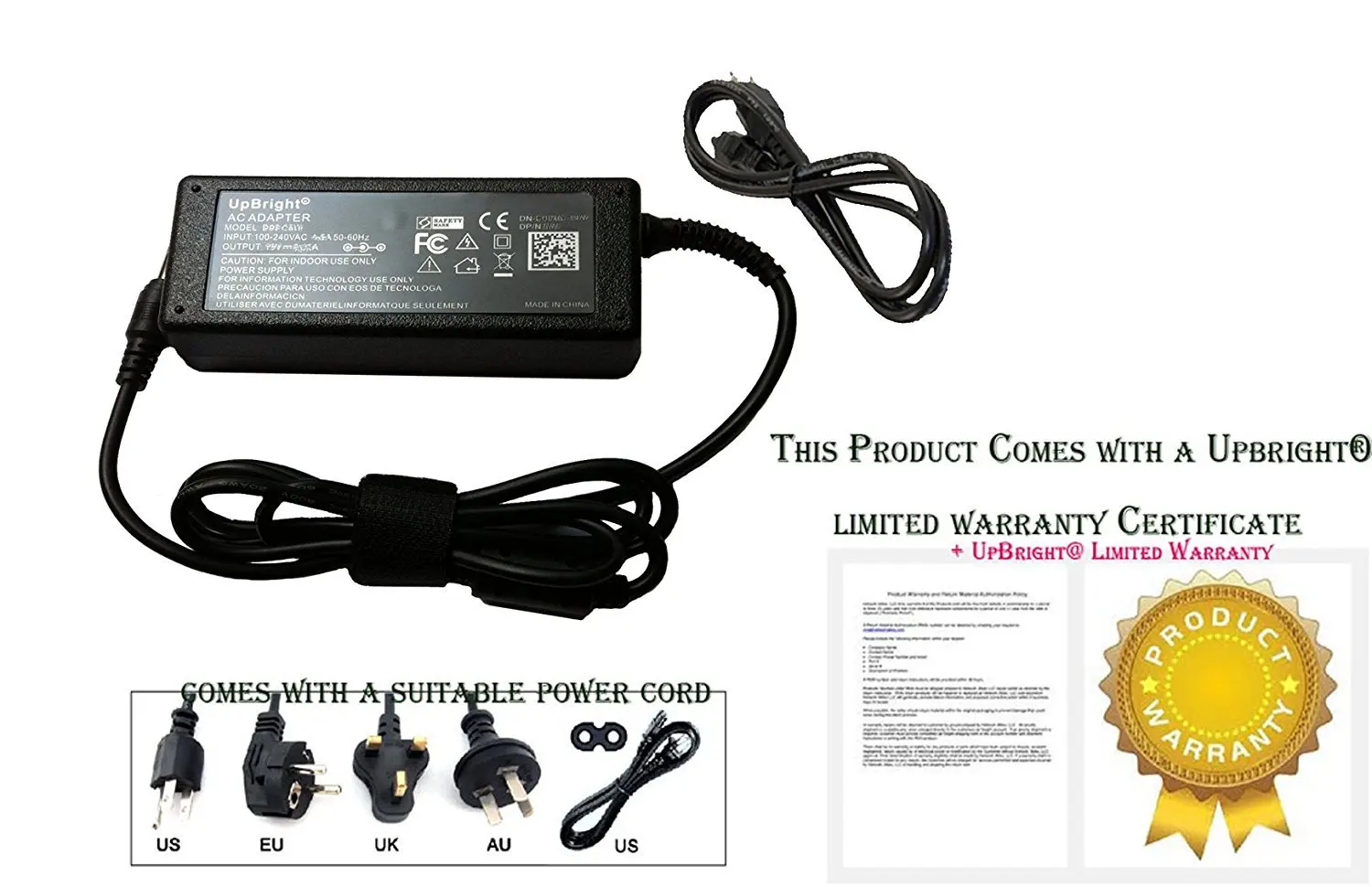 Buy UpBright NEW AC Power Cord For Panasonic Camcorder AC Adapter ...