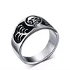 Fashion Accessories Wholesale Titanium Steel Casting Men Rings European And American Accessories Wholesale