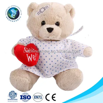 get well soon teddy bear