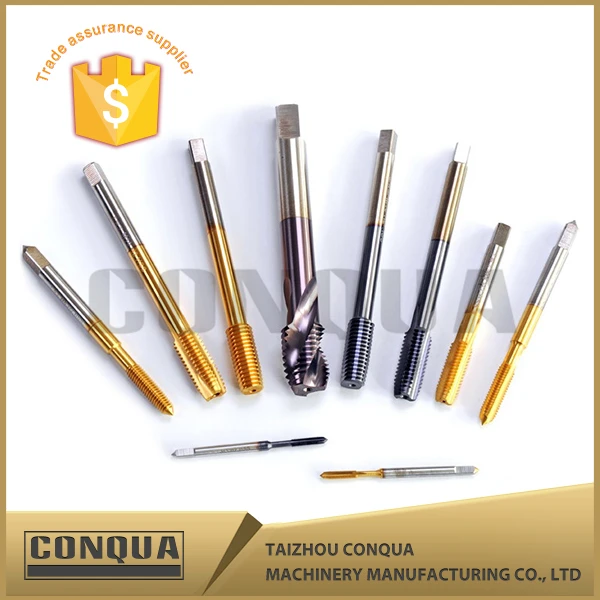 Uxcell M6 X 1 Spiral Point Threading Tap, H2 Tolerance High