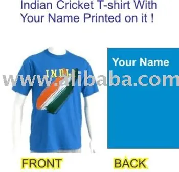 india cricket t shirt