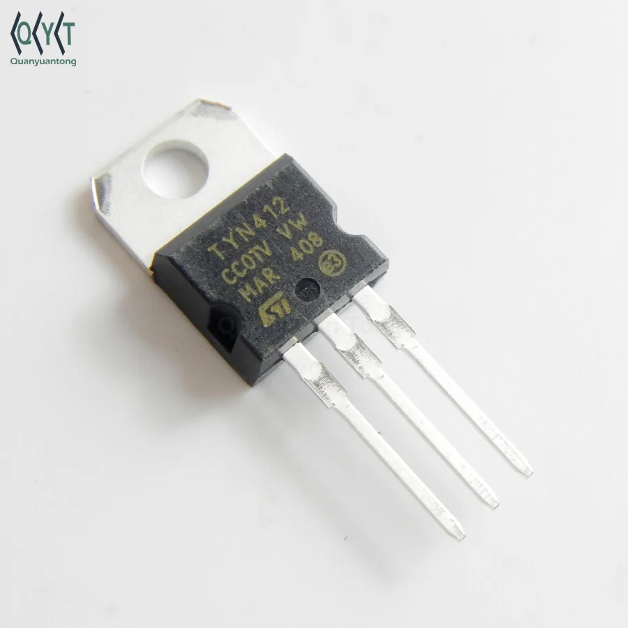 12a 400v Scr Transistor Tyn412 Tyn412rg - Buy Tyn412,Transistor Tyn412 ...