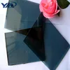 Flat Shape and Coated Glass Technique dark grey reflective glass