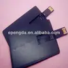 black 2gb card shape pen drive logo printing,2gb 4gb sim card pen drive,promotion 2gb credit card usb stick