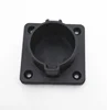 12 months warranty 4 Point Fixing Keeps Plugs Clean type 2 62196-2 Female ev holder