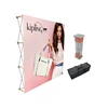 Custom Advertising Sponsor Banner Stand Display Media Wall