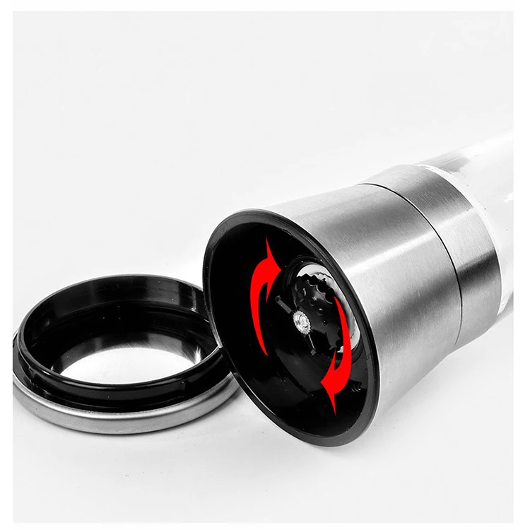 150ml Cumin Glass Spice Grinder Bottle Mills,Glass Herb Grinder,Hand