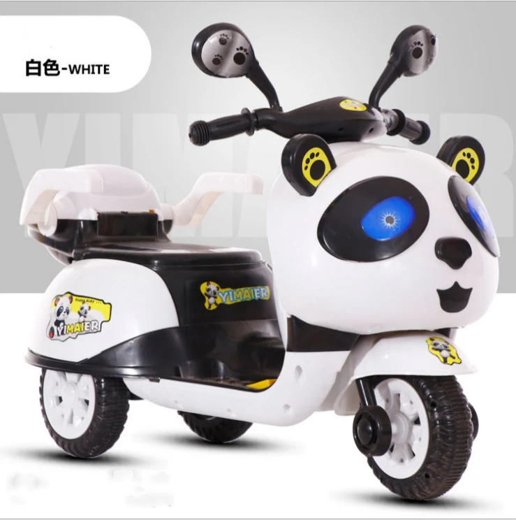 Новый детский Электрический трехколесный велосипед/Детский Электрический мотоцикл в поездке на автомобиле