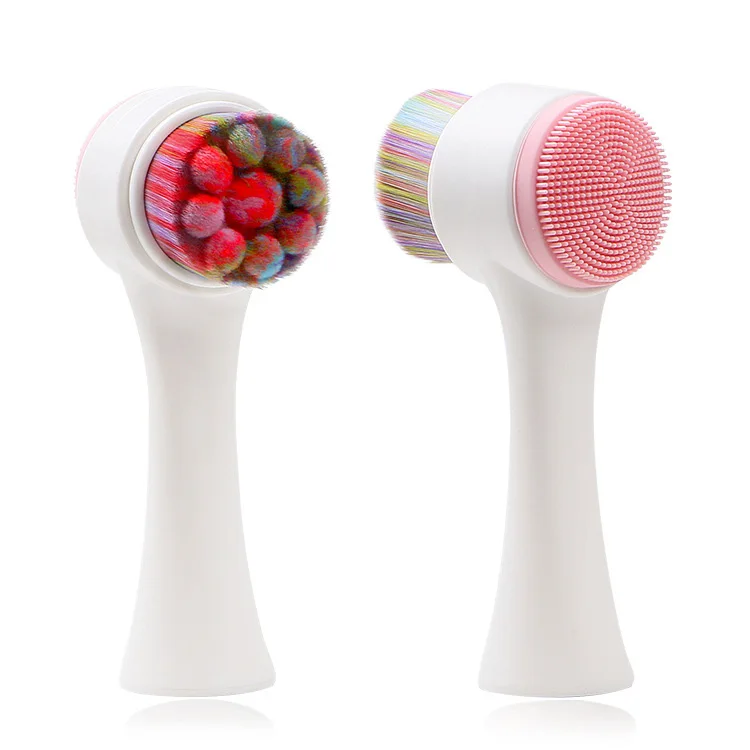 facial exfoliating brush