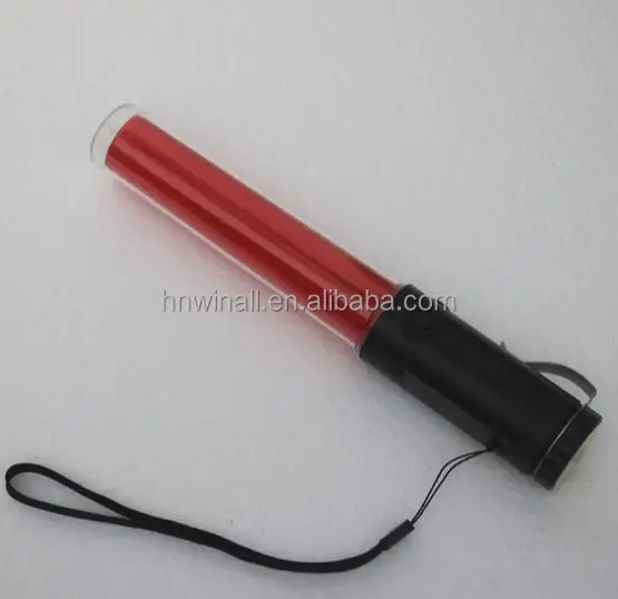 Police traffic control baton wand led flashing light stick