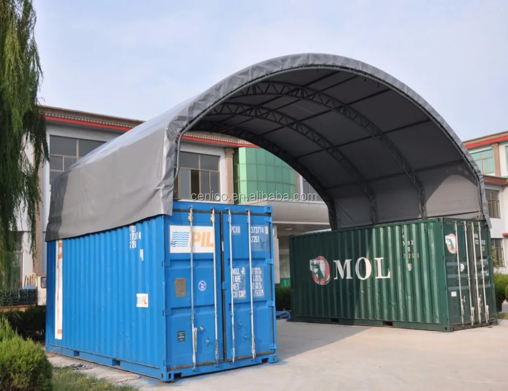 設計容器屋根のテント 農業倉庫テント 収納避難所 Buy 大規模なストレージテント コンテナ避難所 屋外倉庫テント Product On Alibaba Com