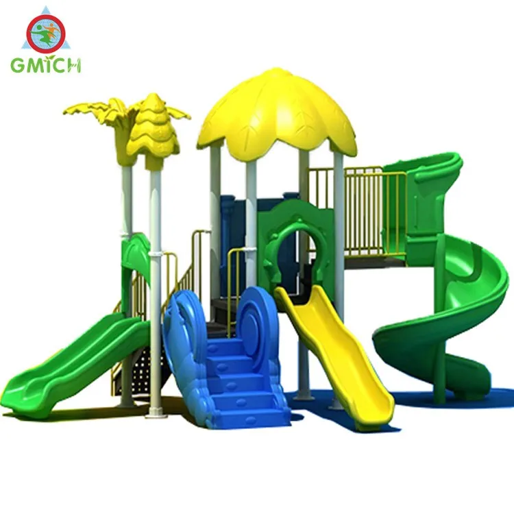 Durable Playground Slides