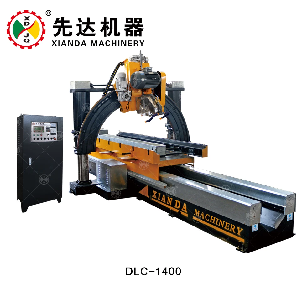 DLC-1400 Automatic roman pillar slot cutting machine for granite marble stone.jpg