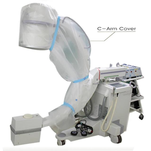 Sterile Carm Device Cover Single Use Medical Device Cover C Arm Drape