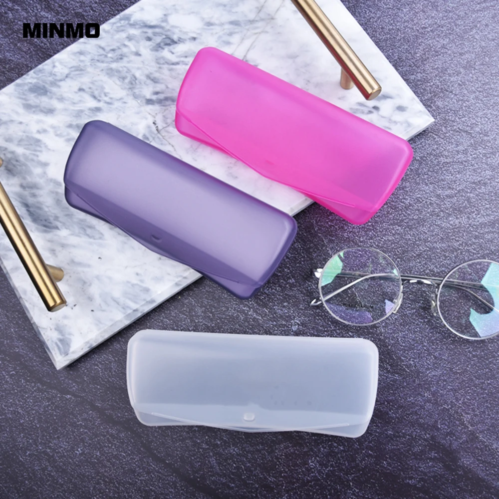 Durable Unique Eyeglass Cases,Multiple Color Plastic Cool Eyeglass Case
