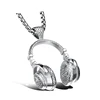 New Model Friendship Lariat Wireless Headphone Pendant Necklace Chain