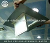 aluminum hatch/access panel/service port