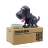 Dog Eating Coin Puppy Bank Money Saving Box