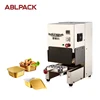 Fast Food Desert Aluminum Foil Container Sealing Machine With Mold