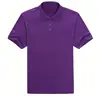 APL001 Plain 100% cotton 200gsm pique polo shirts
