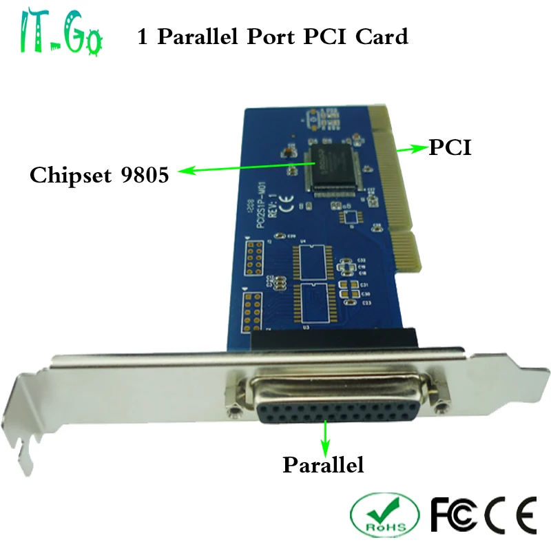 Wch ch353l parallel card driver