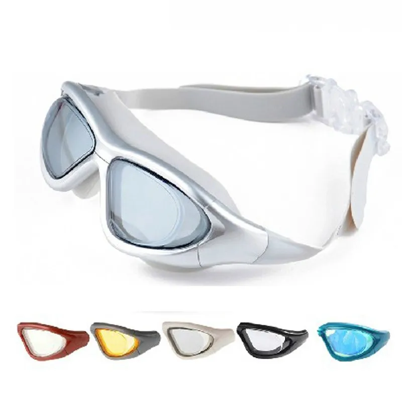 Sinle Swim Goggles With Case Latex Free Swim Goggles Swimming Goggles Antifog Uv Buy Swimming