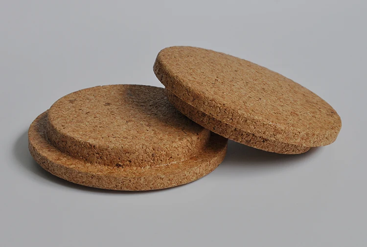 Factory Profesional High Quality Customize Yellow Cork Lid Buy Lid