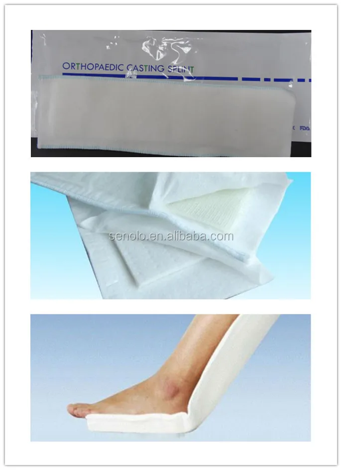 Medical Orthopedic Fiberglass Thermoplast Synthetic Splint Buy