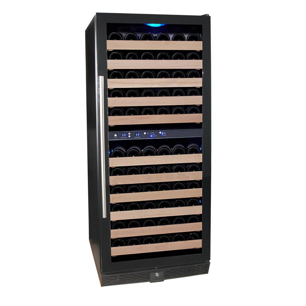 111bottle Humidity Control Builtin Portable Electric Wine Fridge Wine