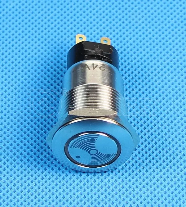 19mm Spst Mushroom Buzzer Push Button Switches Buy Buzzer Push Button