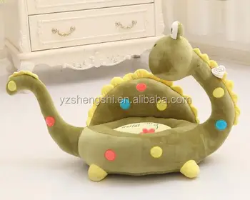 dinosaur plush chair