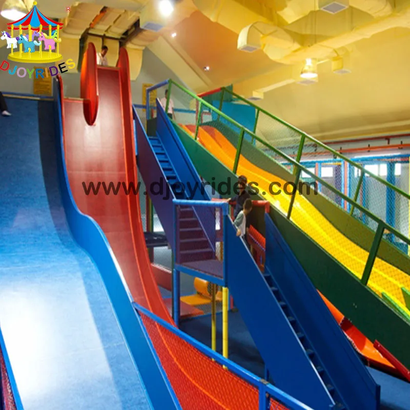 China Supplier Children Used Indoor Playground Big Slides For Sale