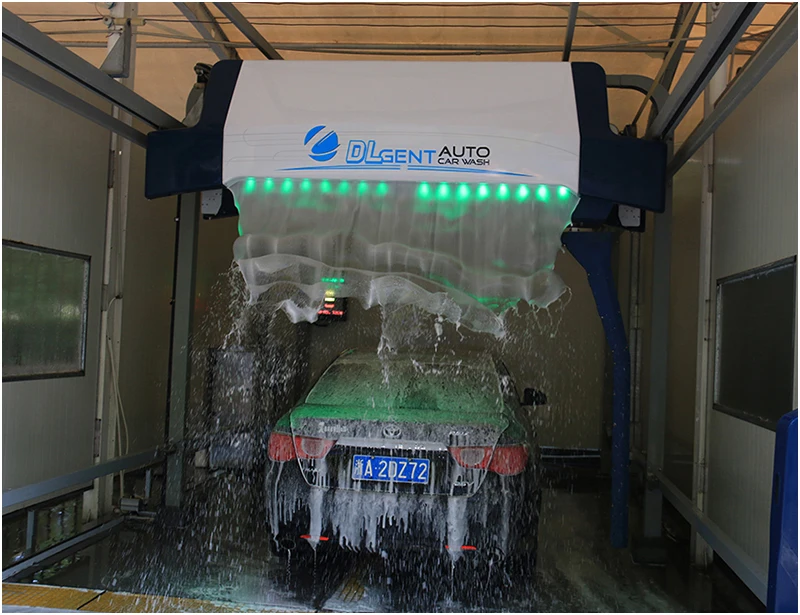 Dldiligent 360 Automatic Touchless Car Wash Equipment Buy Touchless