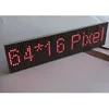 P3.75 red color indoor led module single color advertising led display board 3.75mm led dot matrix