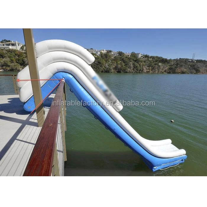 Inflatable Yacht Slide for boat