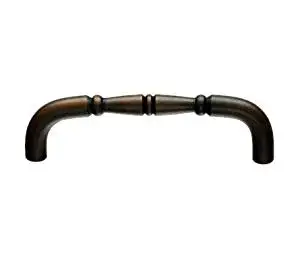 Top Knobs - M798-96 - Nouveau Ring Pull 3 3/4 in. (c-c) - Patina Rouge - Appliance Collection