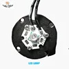 LED or Halogen lamp light illumination for ophthalmic auto chart projector