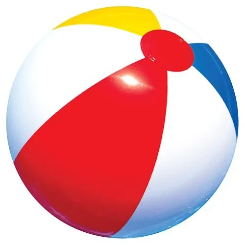 inflatable beach ball