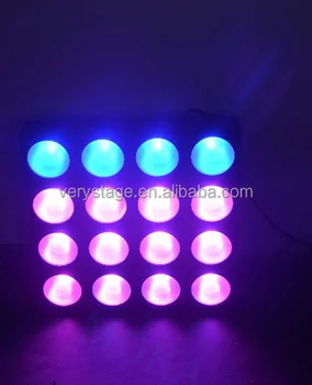 New Arrival 4x4 Rgb Matrix Led Lights 16x9 W 3 In1 Blind Light Dot Matrix Led Lights 16x9 W 3 In1 Blind