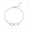 Fashion infinity jewelry wholesale friendship bracelets